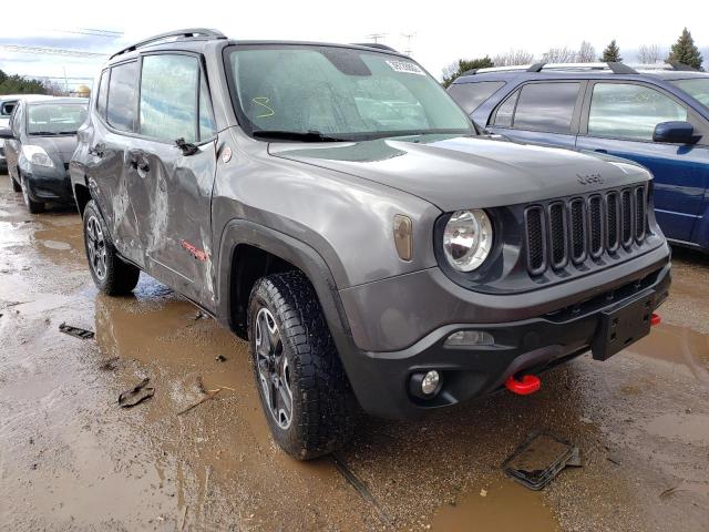 JEEP RENEGADE T 2016 with VIN ZACCJBCTXGPD92985 - Photo from auction