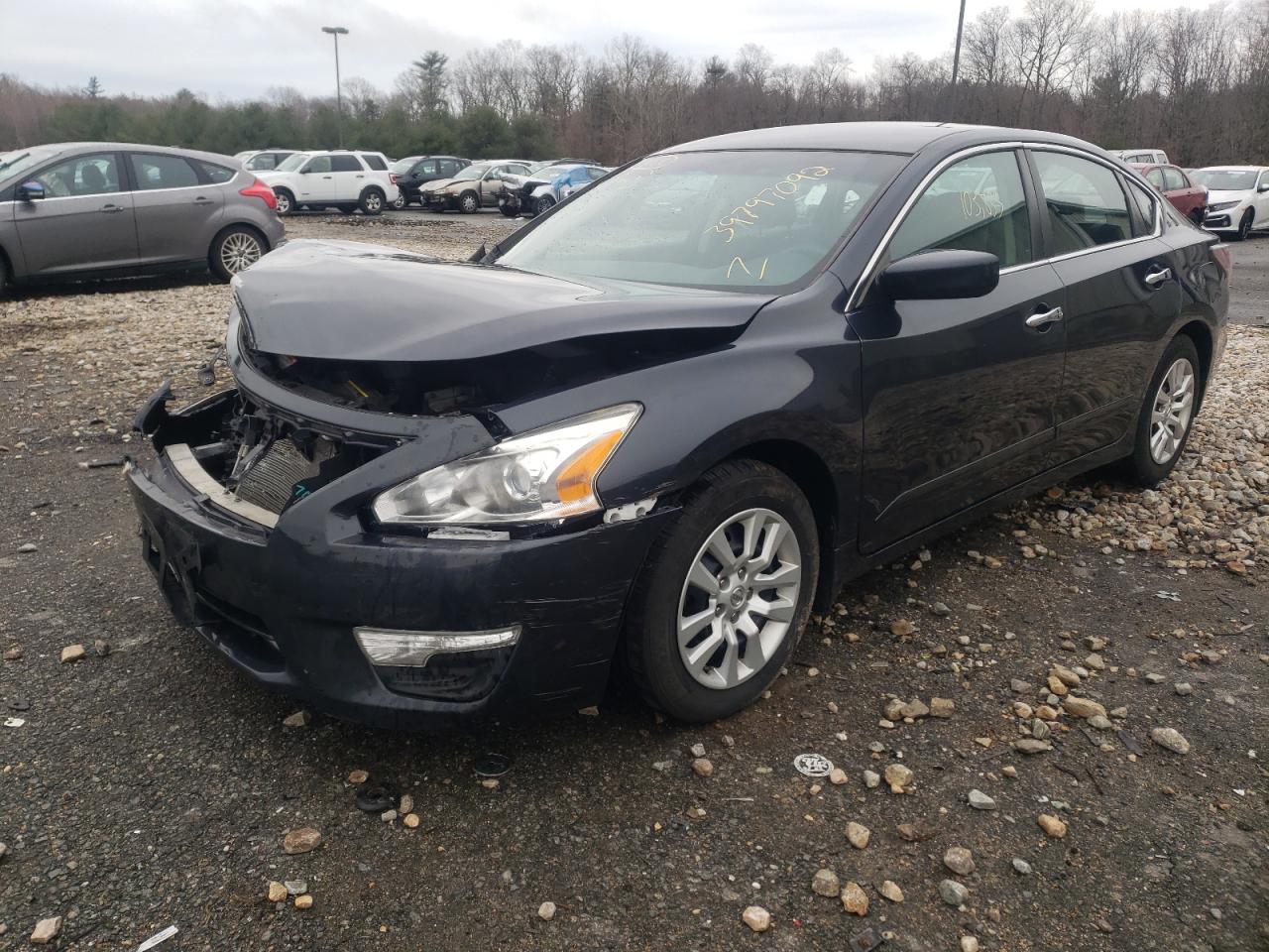 Photo 2 from auction – 2015 NISSAN ALTIMA 2.5 with VIN 1N4AL3AP2FC477633