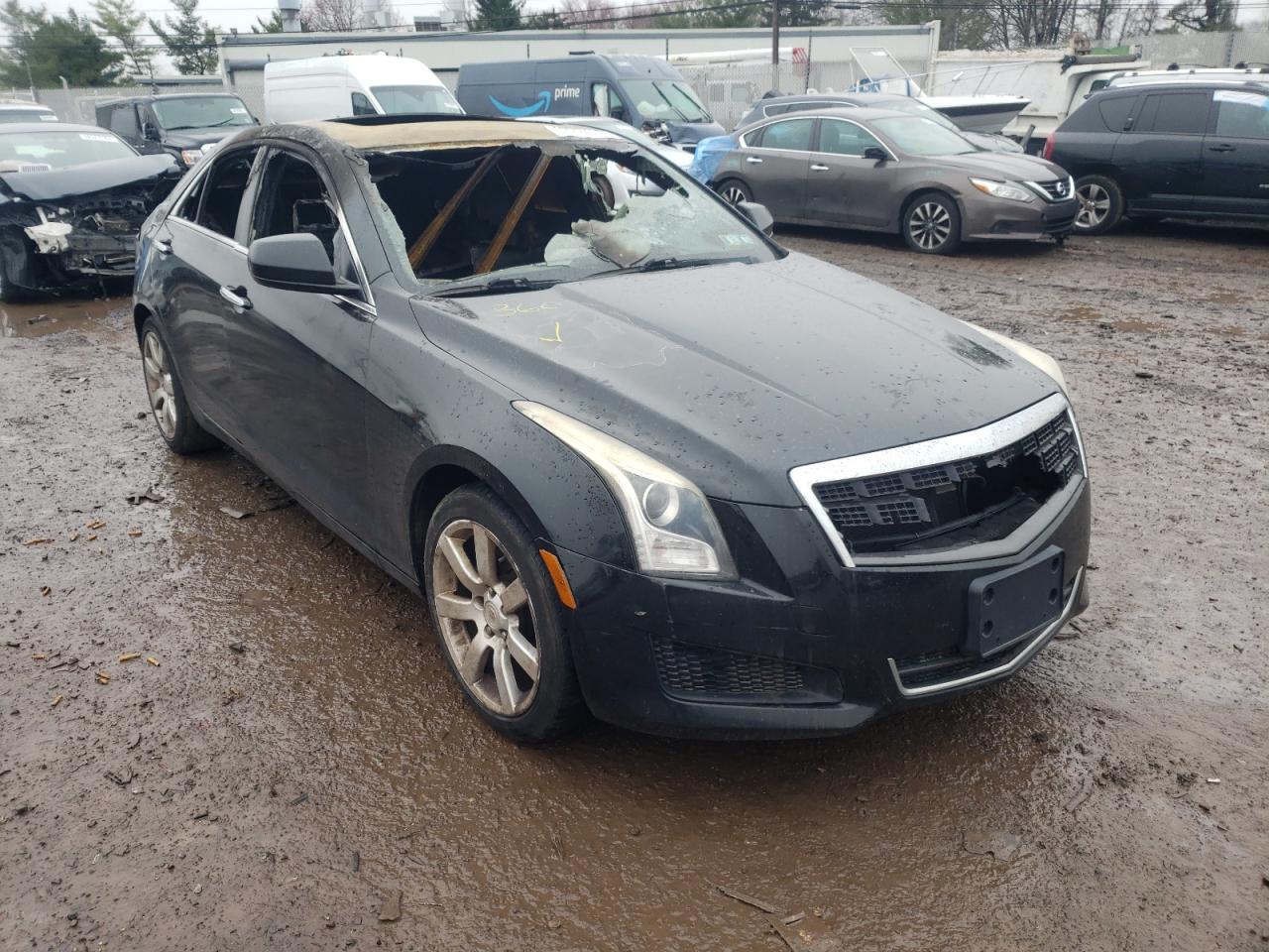 CADILLAC ATS 2013 with VIN 1G6AA5RA6D0168406 - Photo from auction