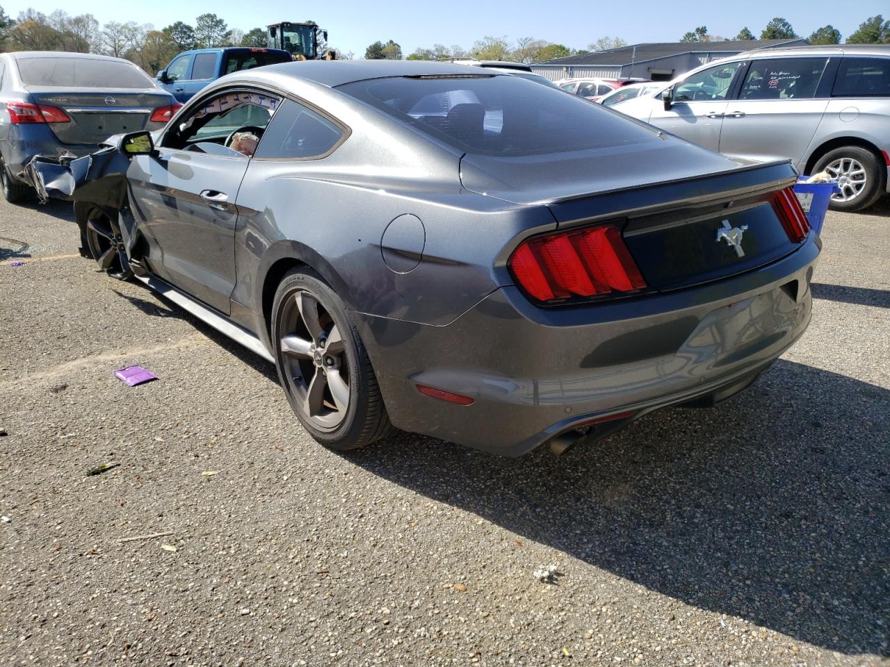 Photo 3 from auction – 2016 FORD MUSTANG with VIN 1FA6P8AMXG5263962
