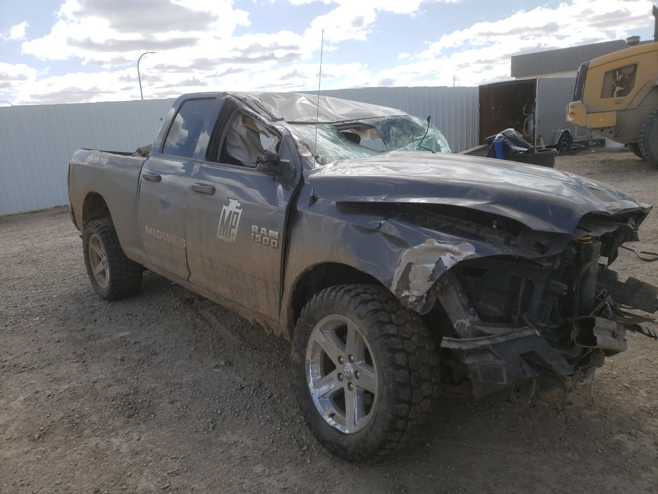 Photo 10 from auction – 2018 RAM 1500 ST with VIN 1C6RR7FG1JS308754