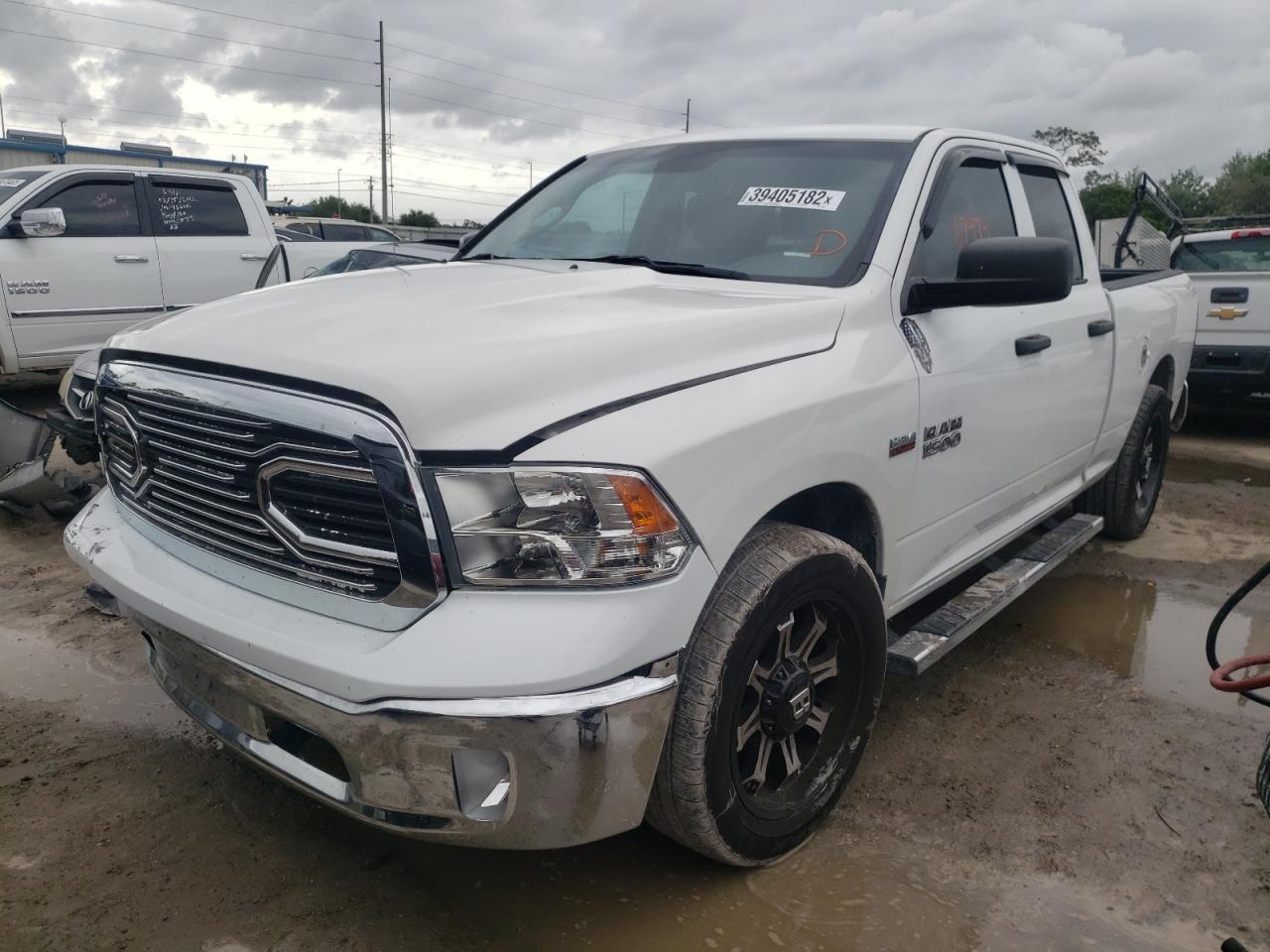 Photo 2 from auction – 2016 RAM 1500 ST with VIN 1C6RR6FT7GS332945
