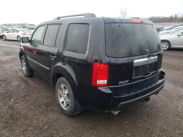 Photo 3 from auction – 2011 HONDA PILOT TOUR with VIN 5FNYF4H91BB502287