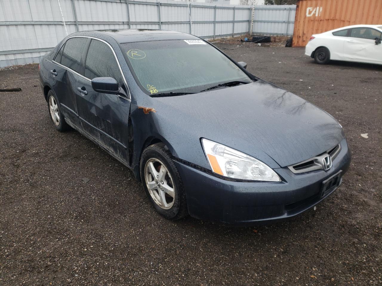 HONDA ACCORD EX 2003 with VIN 1HGCM55673A821818 - Photo from auction