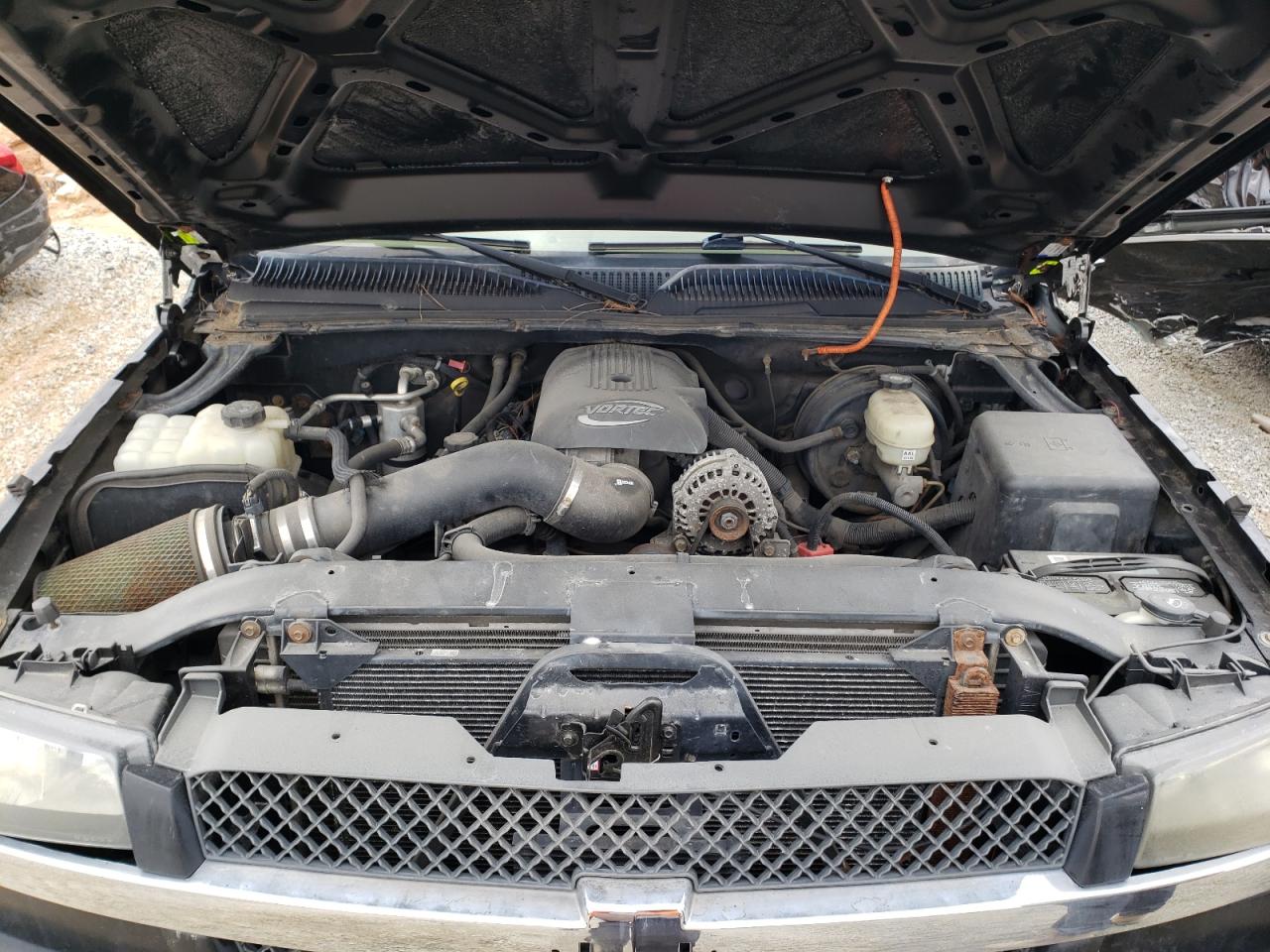 Photo 7 from auction – 2006 CHEVROLET SILVERADO with VIN 2GCEK13T861191529