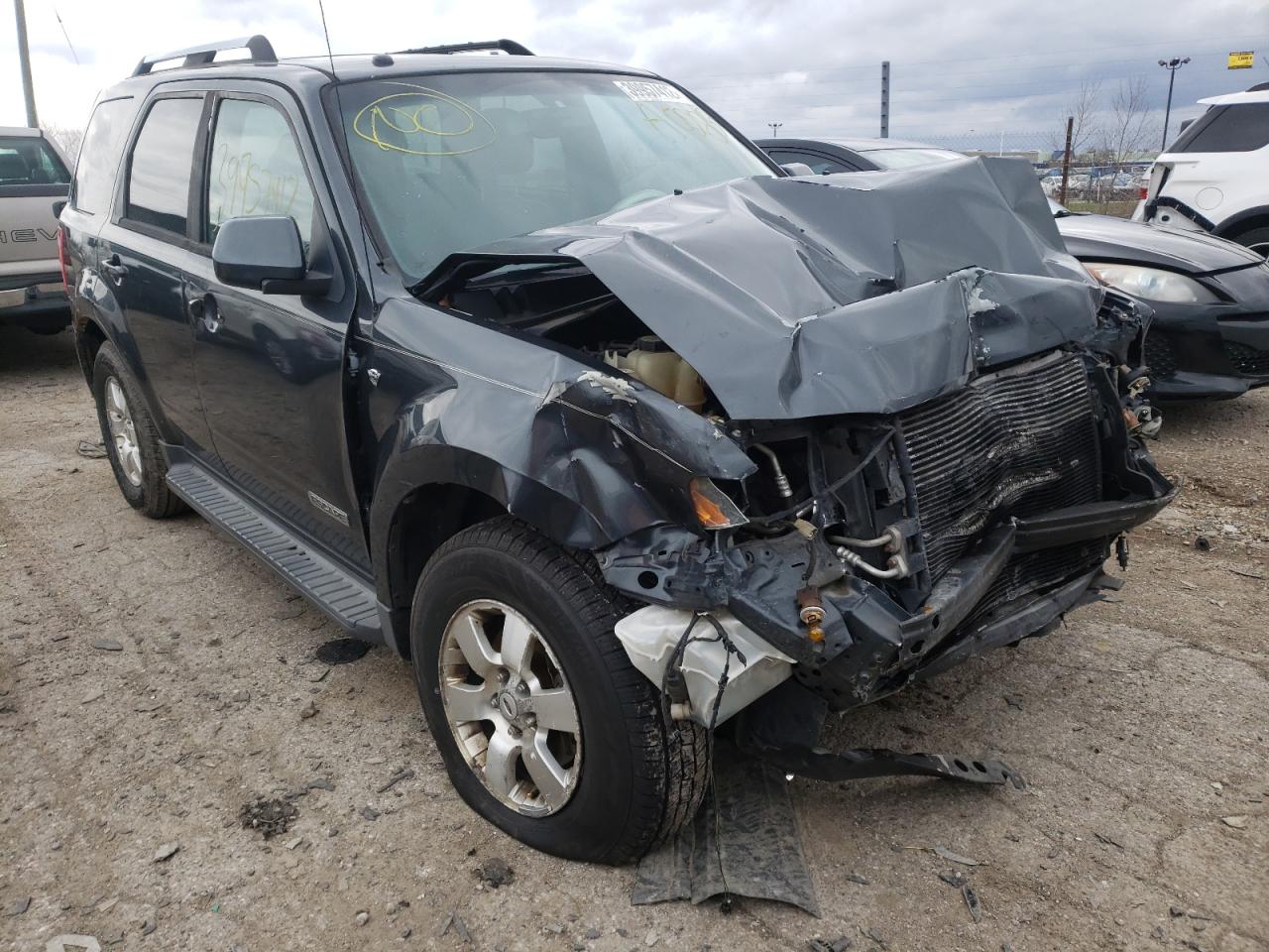 FORD ESCAPE LIM 2008 with VIN 1FMCU94128KA02837 - Photo from auction