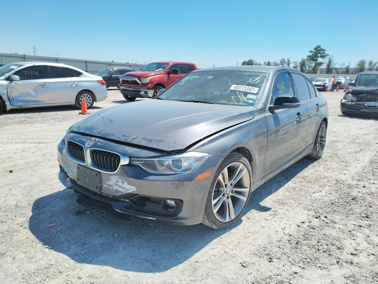 Photo 2 from auction – 2014 BMW 328 I with VIN WBA3A5G56ENP34108