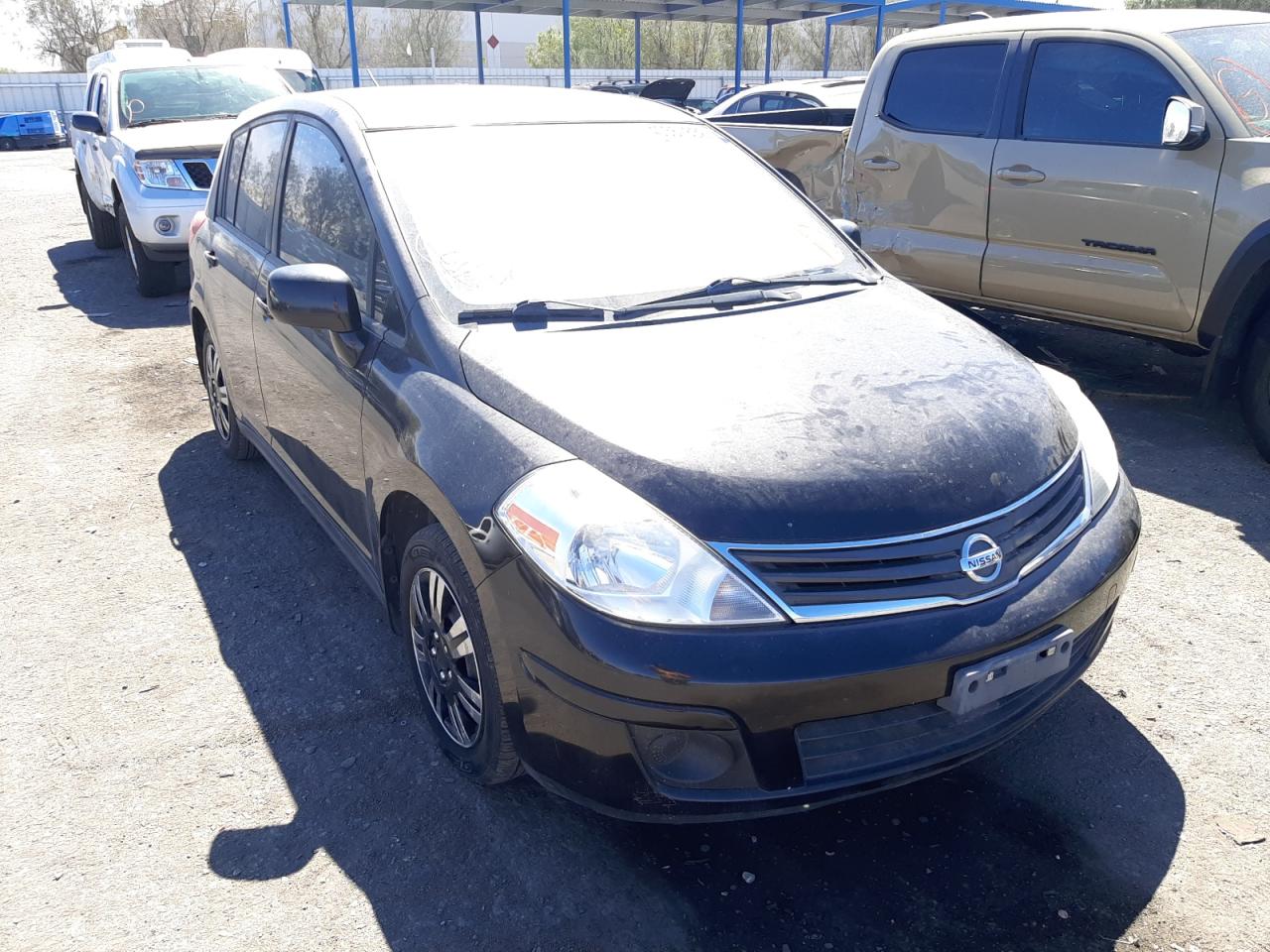 NISSAN VERSA S 2011 with VIN 3N1BC1CP7BL483655 - Photo from auction