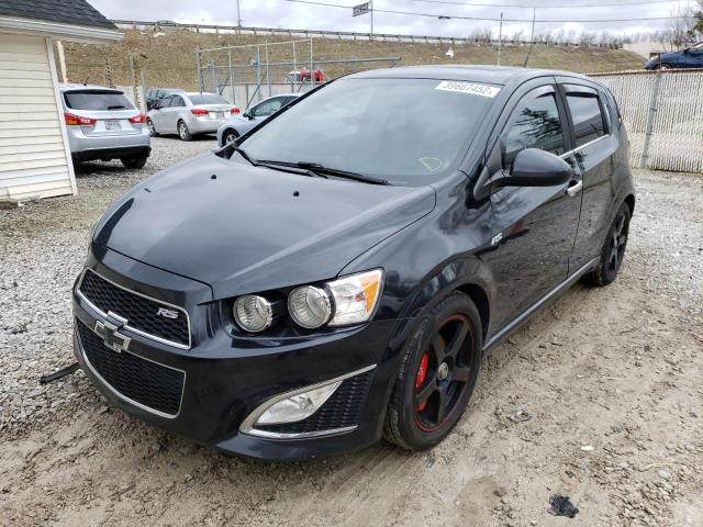 Photo 2 from auction – 2014 CHEVROLET SONIC RS with VIN 1G1JG6SB7E4136426