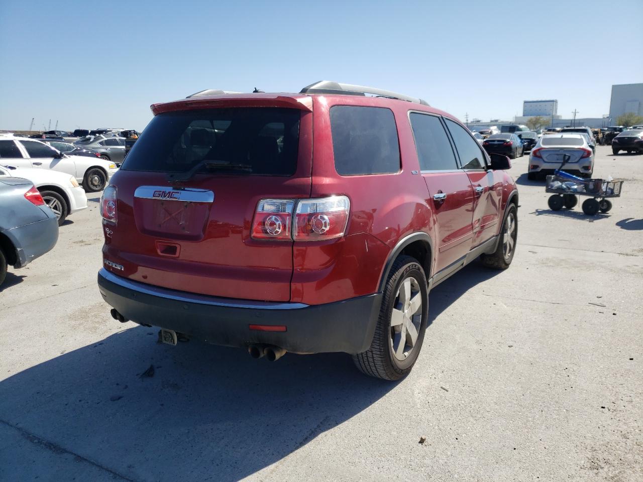 Photo 4 from auction – 2012 GMC ACADIA SLT with VIN 1GKKRRED5CJ345817