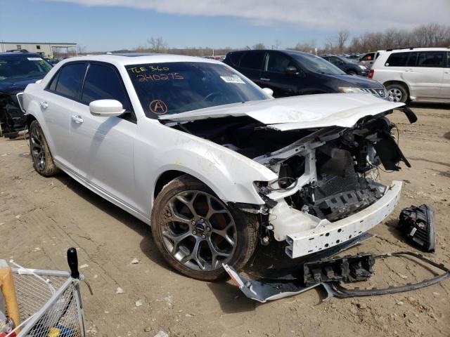 CHRYSLER 300 S 2018 with VIN 2C3CCABG1JH240275 - Photo from auction
