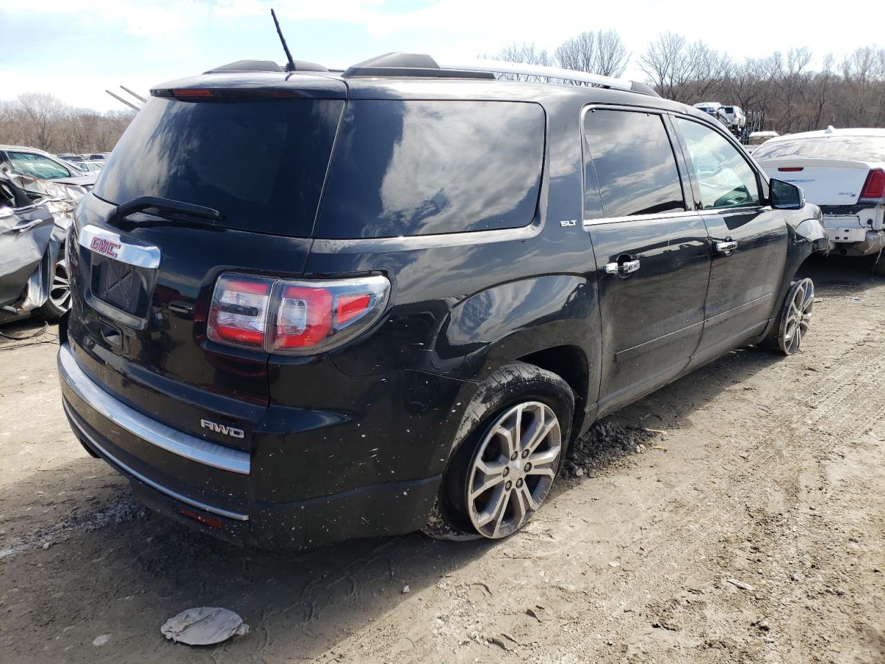 Photo 4 from auction – 2016 GMC ACADIA SLT with VIN 1GKKVSKD8GJ292513