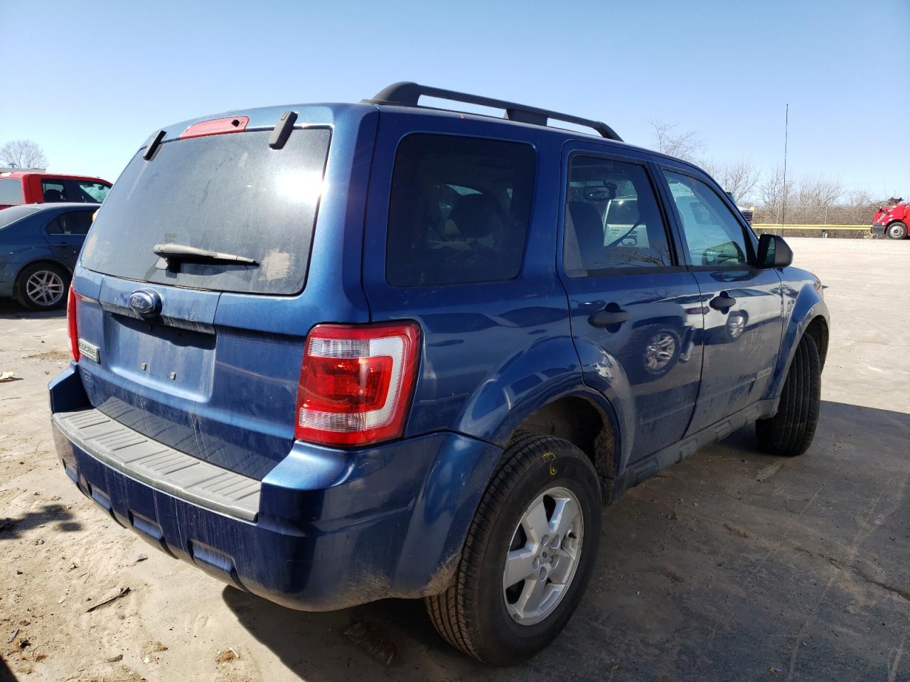 Photo 4 from auction – 2008 FORD ESCAPE XLT with VIN 1FMCU03Z28KB41241