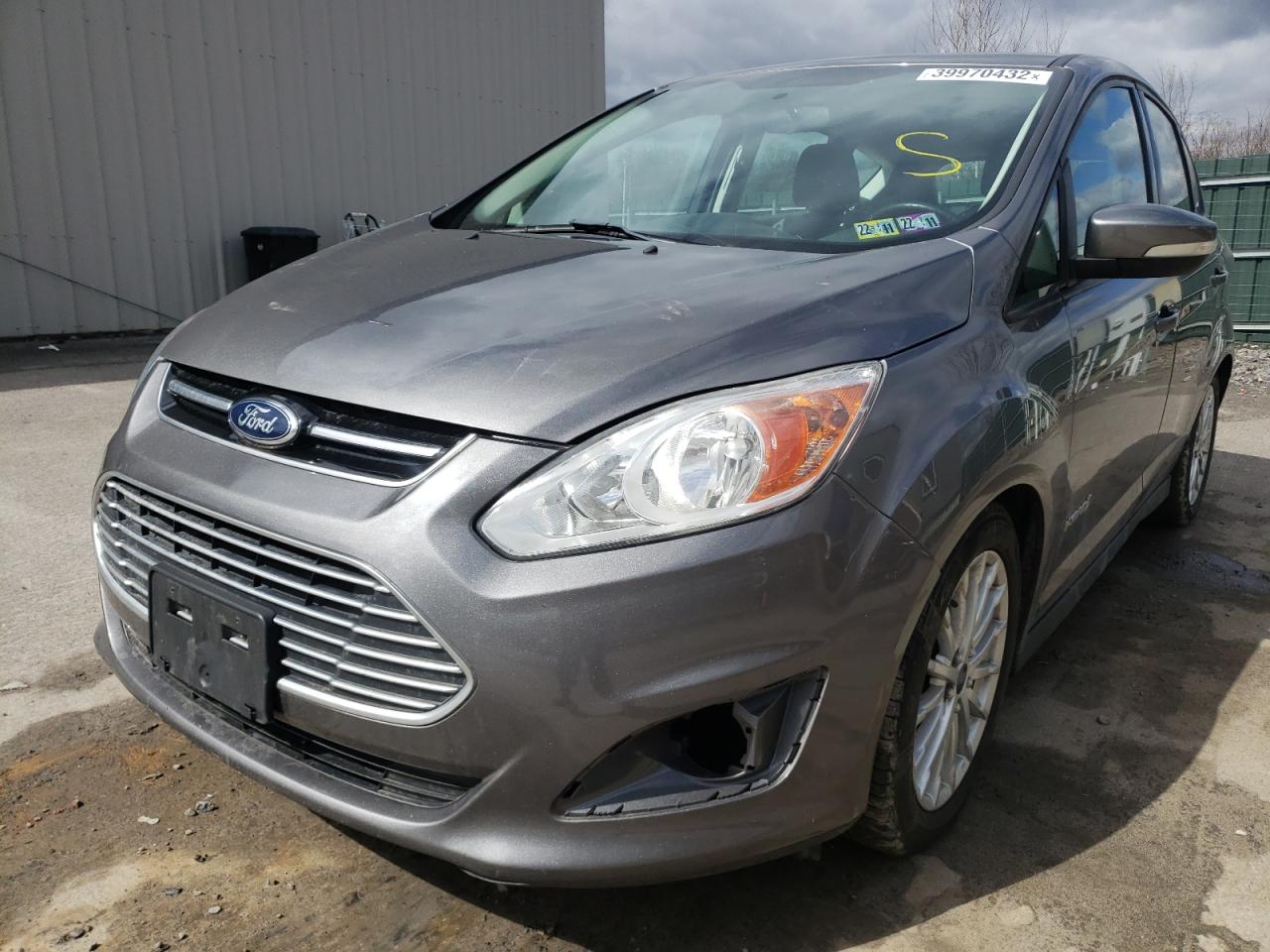 Photo 2 from auction – 2013 FORD C-MAX SE with VIN 1FADP5AU4DL523950
