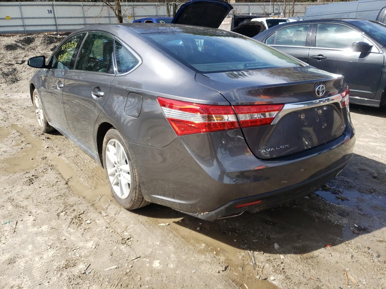 Photo 3 from auction – 2013 TOYOTA AVALON BAS with VIN 4T1BK1EB2DU054154
