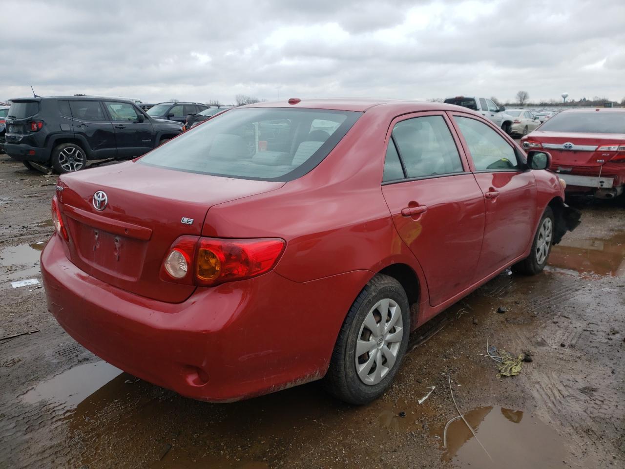 Photo 4 from auction – 2010 TOYOTA COROLLA BA with VIN 2T1BU4EE0AC361180