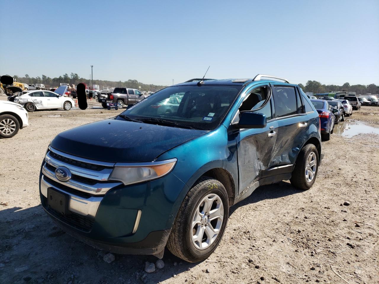 Photo 2 from auction – 2011 FORD EDGE SEL with VIN 2FMDK3JC5BBA03544