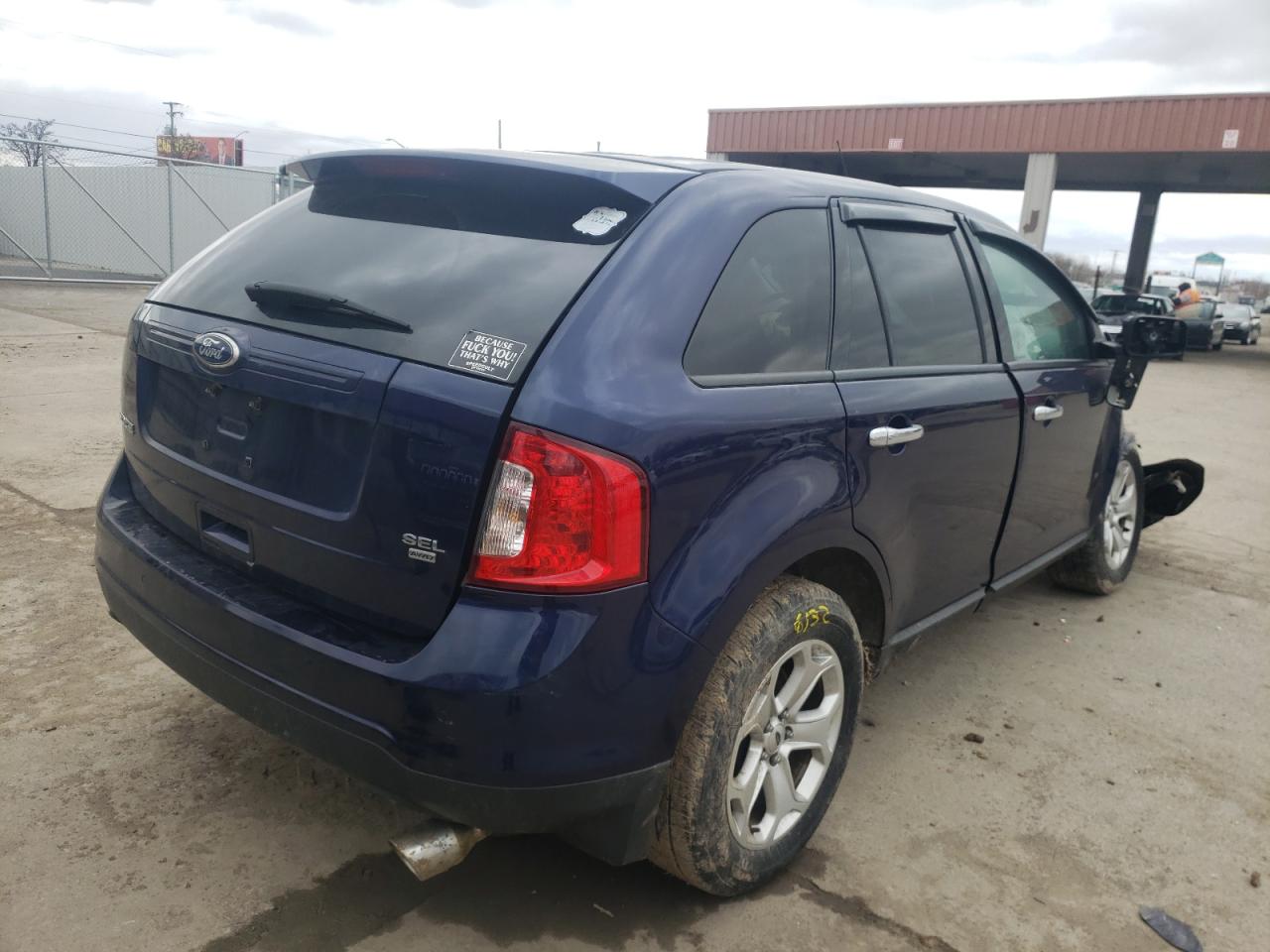 Photo 4 from auction – 2011 FORD EDGE SEL with VIN 2FMDK4JC5BBA35920