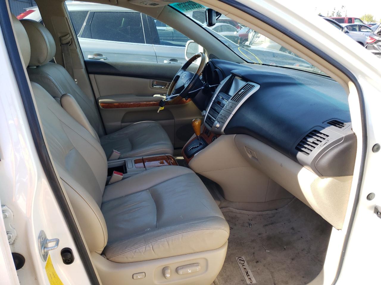 Photo 5 from auction – 2008 LEXUS RX 400H with VIN JTJHW31U482047811