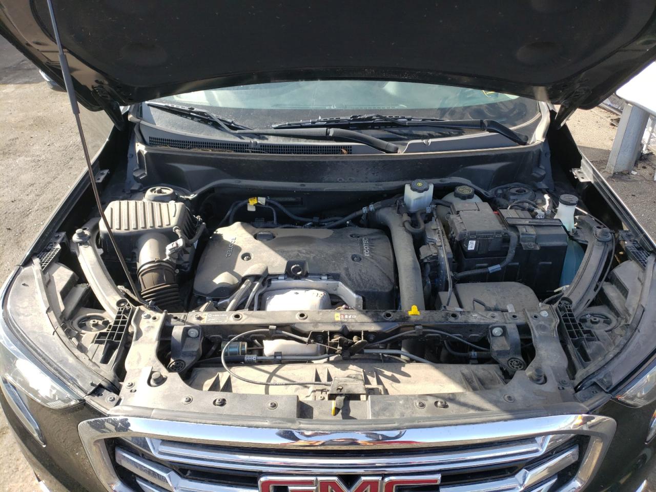 Photo 7 from auction – 2018 GMC TERRAIN SL with VIN 3GKALVEX6JL243884