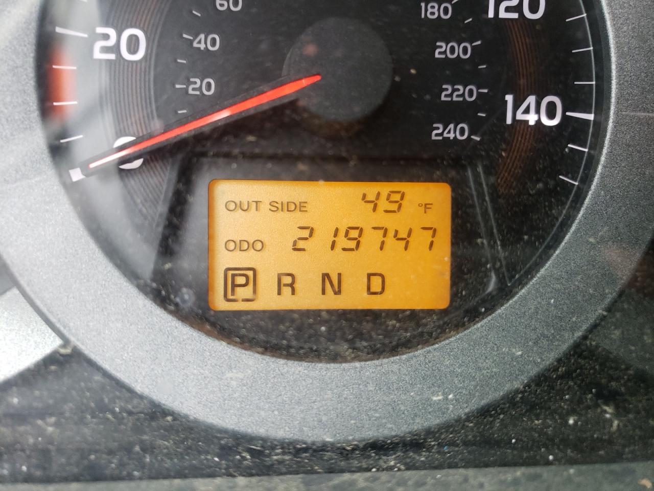 Photo 8 from auction – 2007 TOYOTA RAV4 LIMIT with VIN JTMZK31V976003970