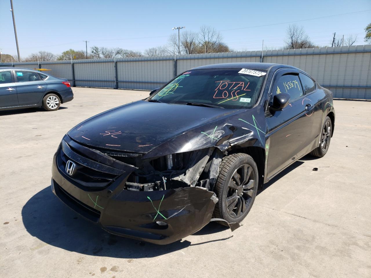 Photo 2 from auction – 2011 HONDA ACCORD LX- with VIN 1HGCS1B3XBA007797