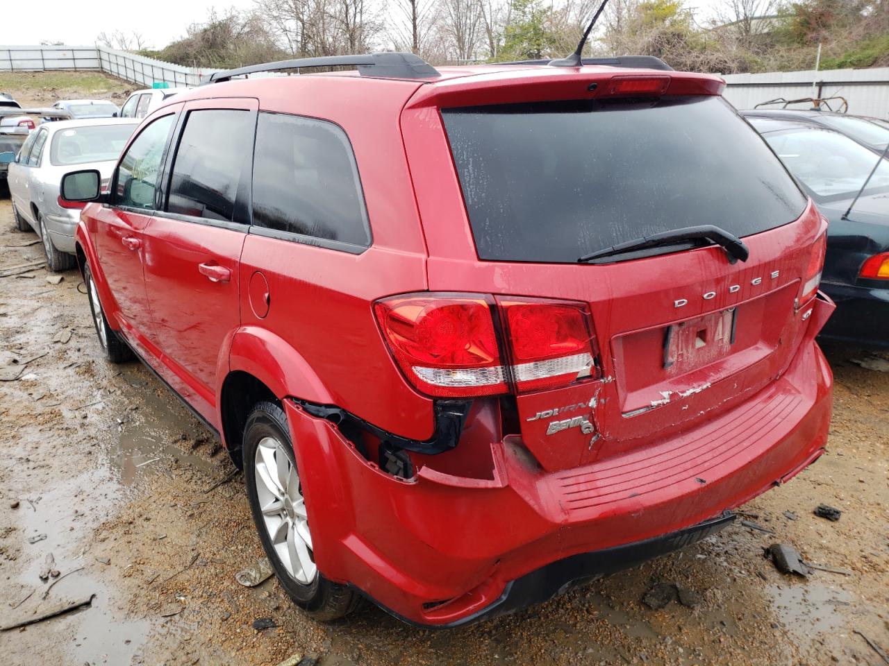 Photo 3 from auction – 2015 DODGE JOURNEY SX with VIN 3C4PDCBB8FT595159