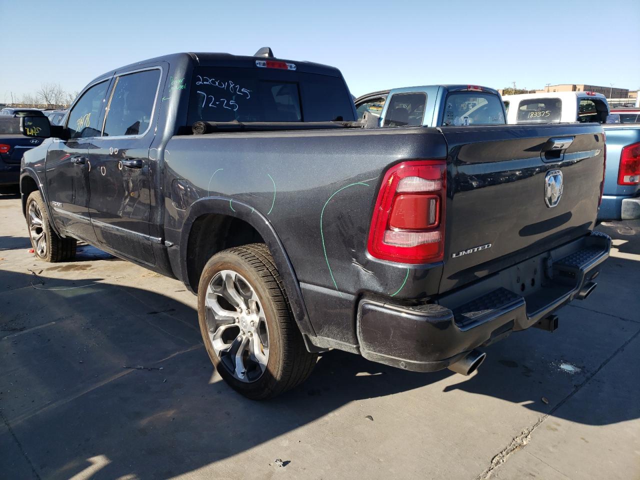 Photo 3 from auction – 2019 RAM 1500 LIMIT with VIN 1C6RREHT1KN509567