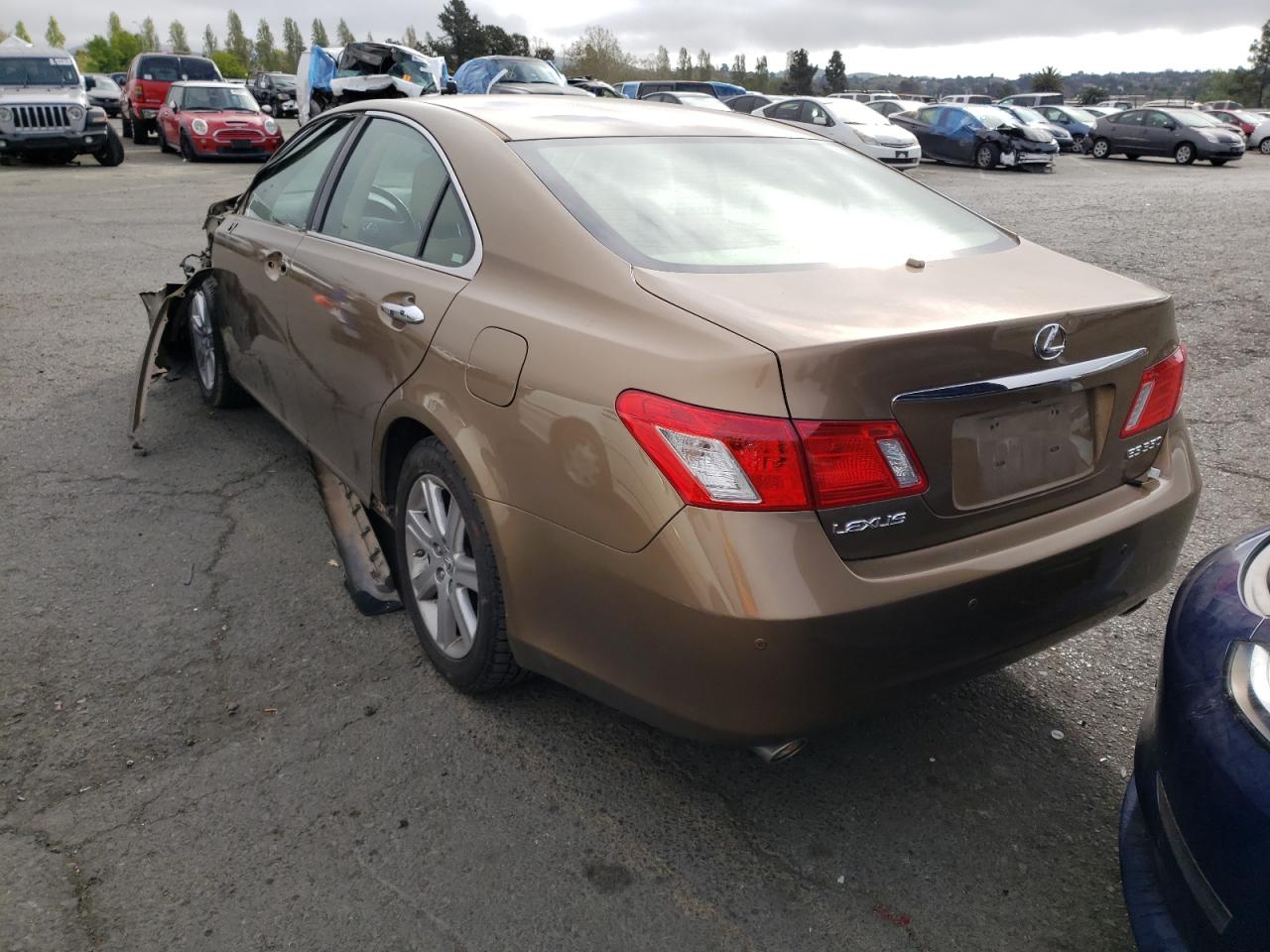 Photo 3 from auction – 2009 LEXUS ES 350 with VIN JTHBJ46GX92301473