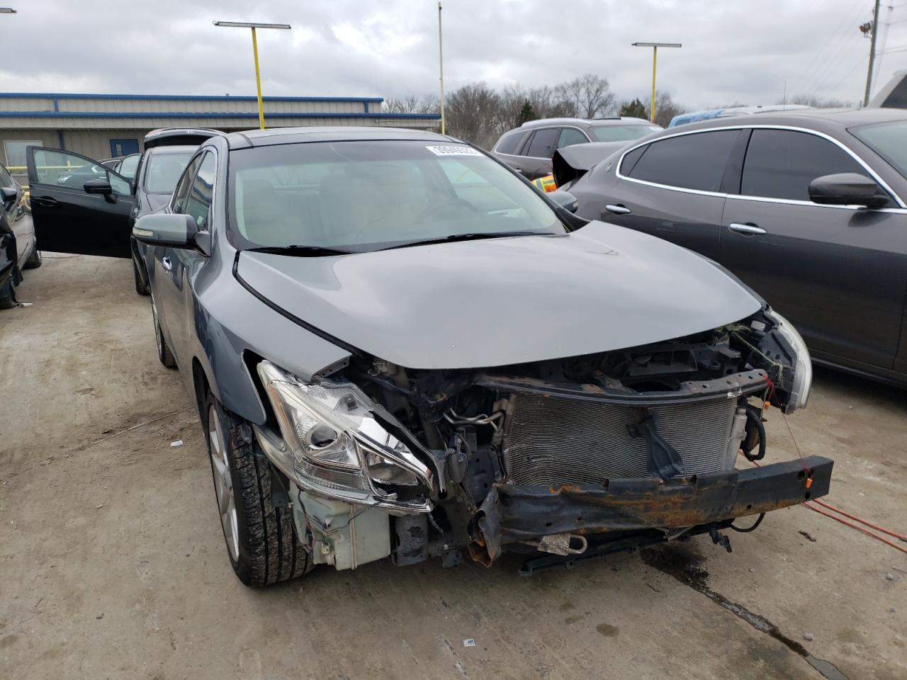 Photo 9 from auction – 2009 NISSAN MAXIMA S with VIN 1N4AA51E49C845461