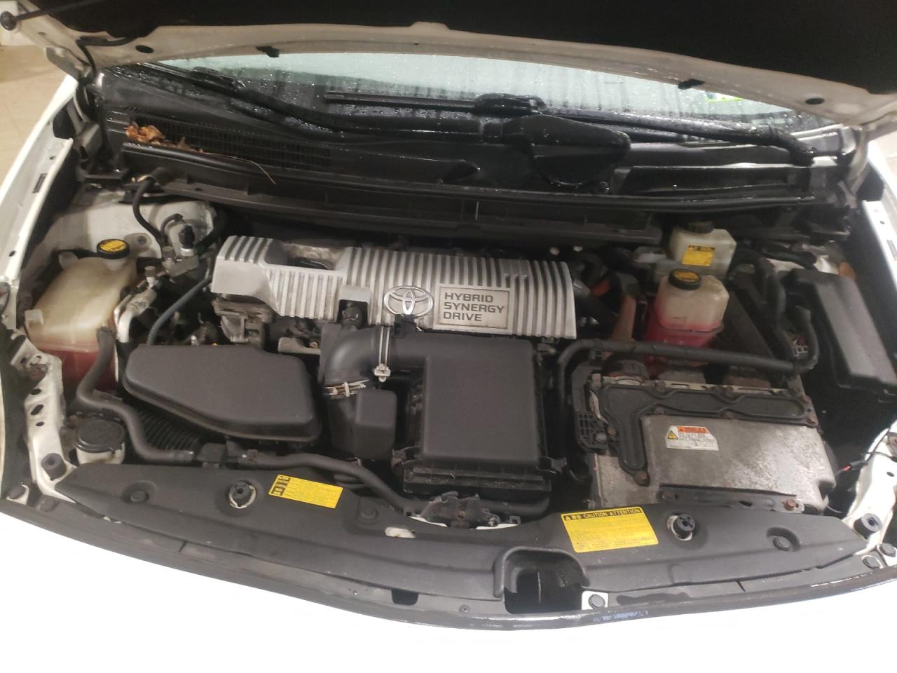 Photo 7 from auction – 2010 TOYOTA PRIUS with VIN JTDKN3DUXA0129048