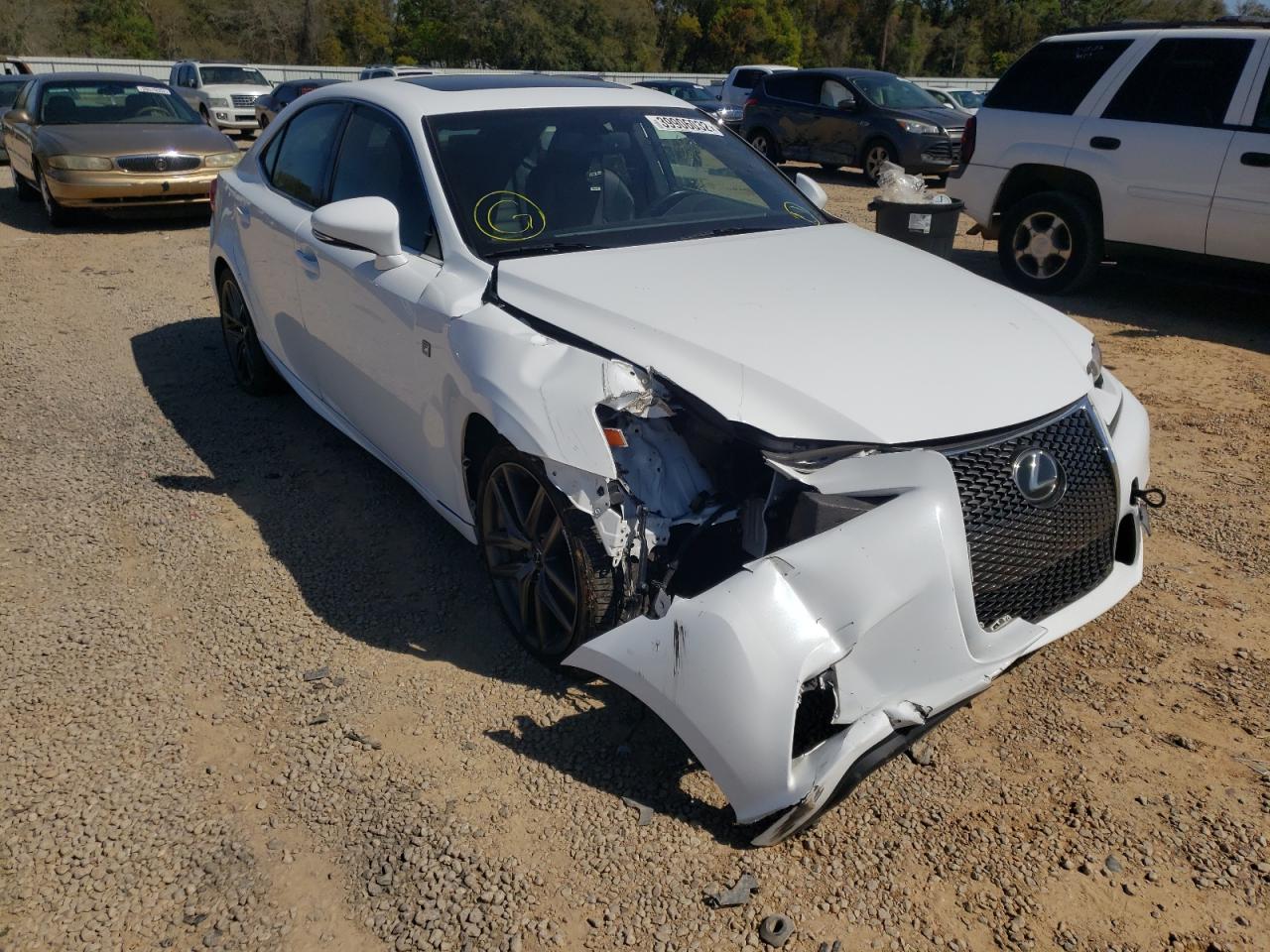 LEXUS IS 200T 2016 with VIN JTHBA1D21G5033558 - Photo from auction