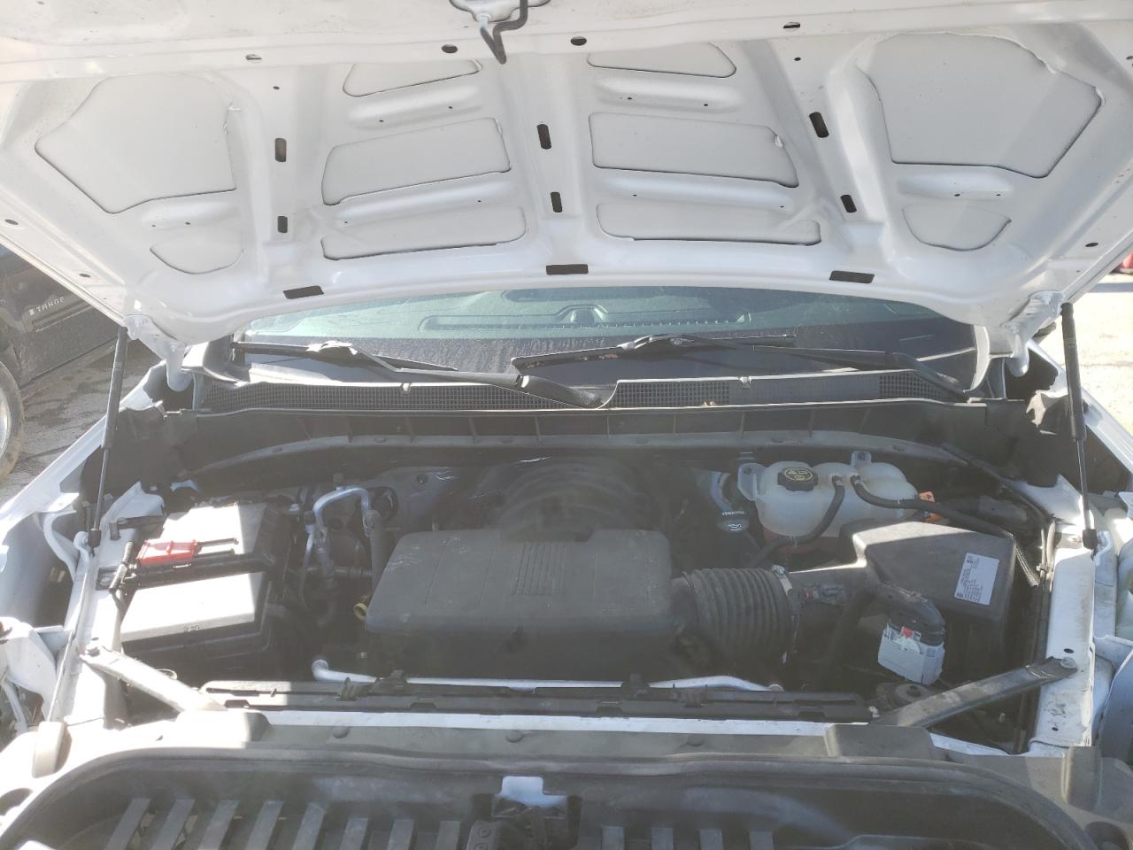 Photo 7 from auction – 2020 CHEVROLET SILVERADO with VIN 1GCPYCEF7LZ356547