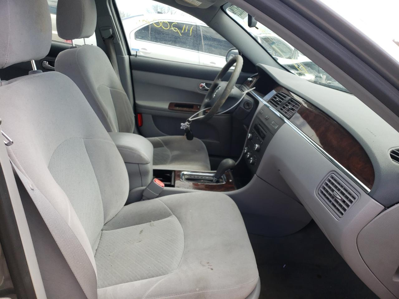 Photo 5 from auction – 2007 BUICK LACROSSE C with VIN 2G4WC582471112914