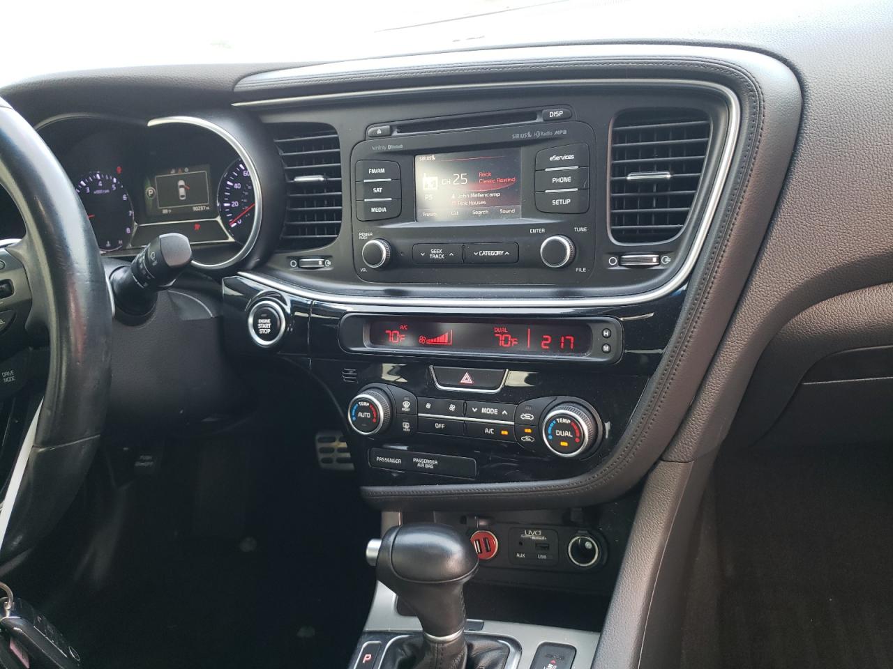 Photo 9 from auction – 2015 KIA OPTIMA SX with VIN 5XXGR4A68FG361711