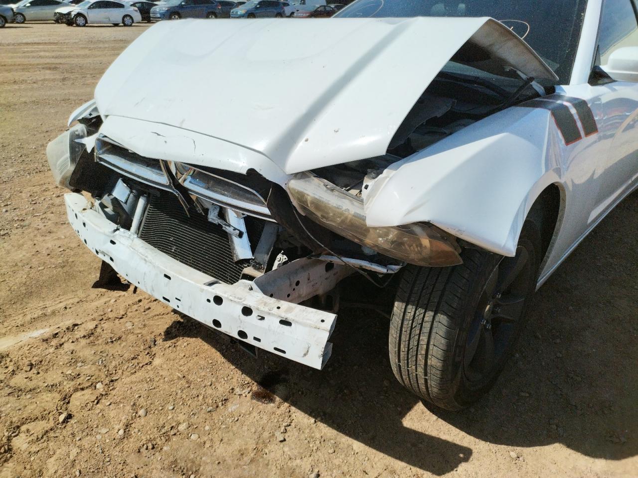 Photo 9 from auction – 2014 DODGE CHARGER SE with VIN 2C3CDXBG0EH280921