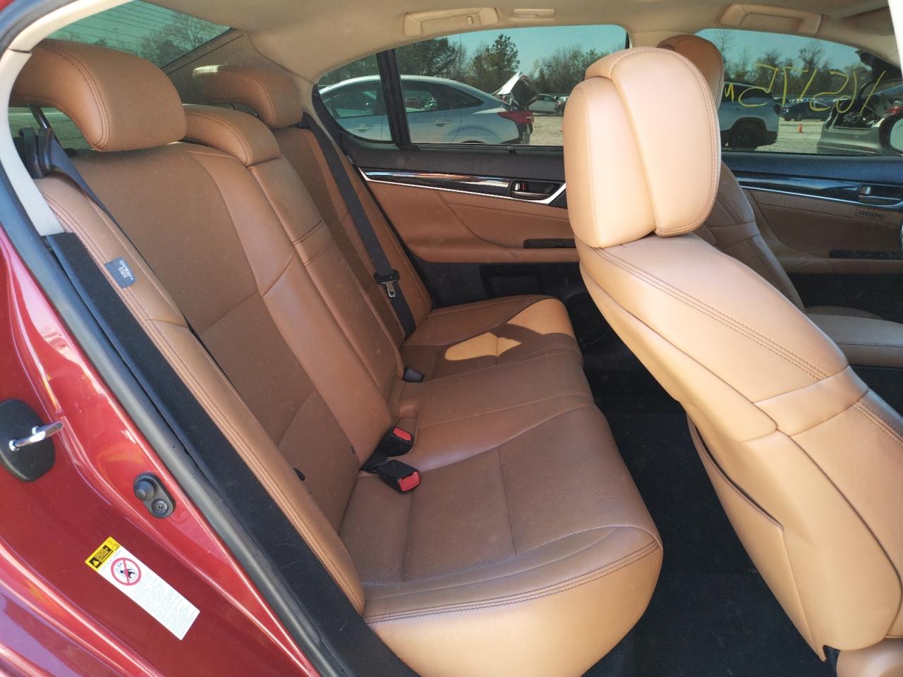 Photo 6 from auction – 2013 LEXUS GS 350 with VIN JTHBE1BL0D5017685