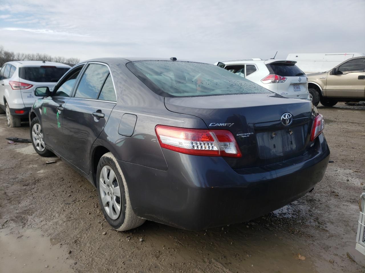 Photo 3 from auction – 2011 TOYOTA CAMRY BASE with VIN 4T4BF3EK8BR200902