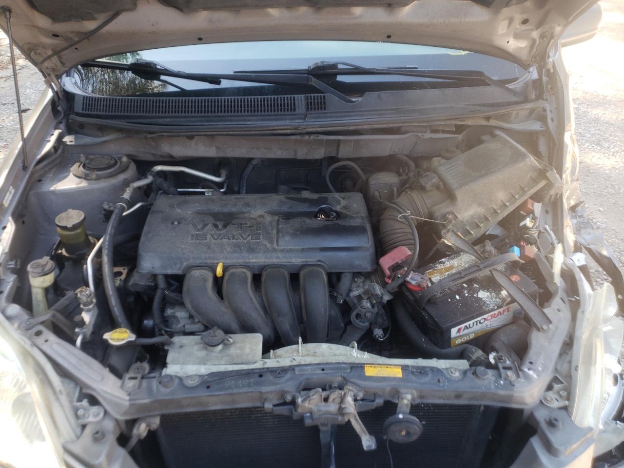 Photo 7 from auction – 2004 TOYOTA COROLLA MA with VIN 2T1KR32E14C213740