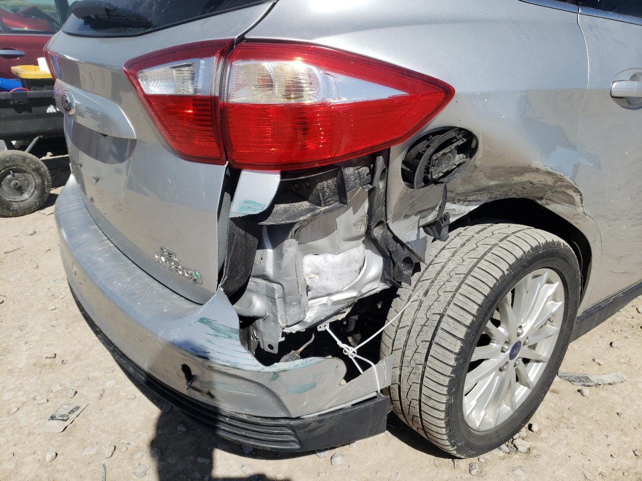Photo 9 from auction – 2013 FORD C-MAX SEL with VIN 1FADP5BU3DL520312