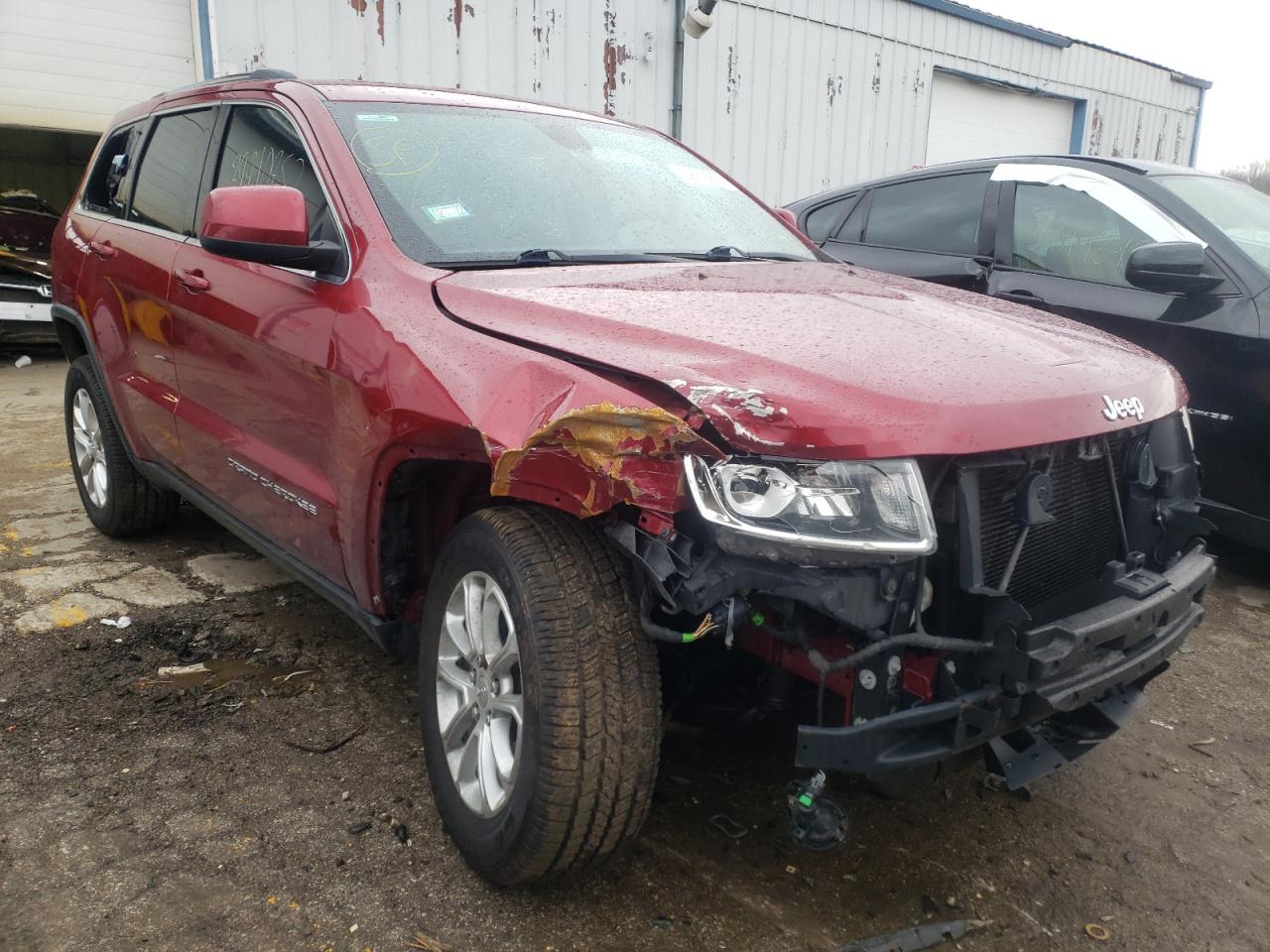 JEEP GRAND CHER 2015 with VIN 1C4RJFAGXFC604231 - Photo from auction