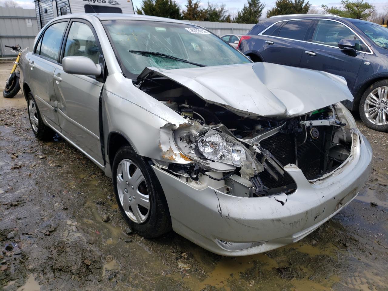 TOYOTA COROLLA CE 2004 with VIN JTDBR32E942038488 - Photo from auction
