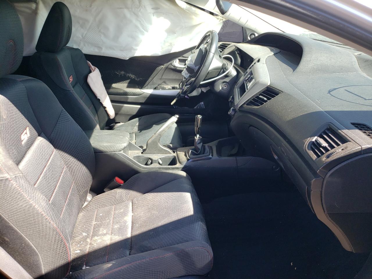 Photo 5 from auction – 2012 HONDA CIVIC SI with VIN 2HGFG4A52CH700143