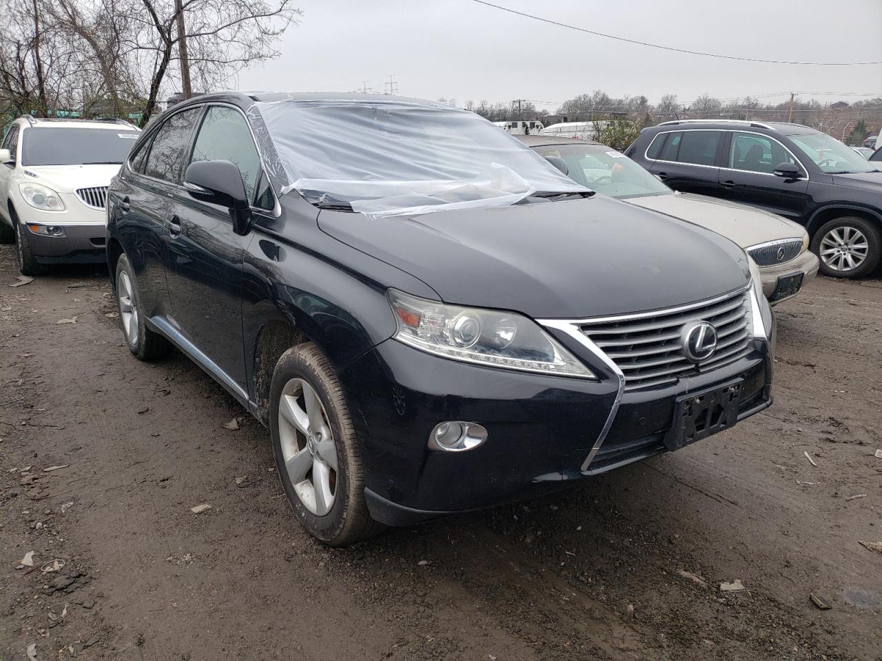 LEXUS RX 350 BAS 2013 with VIN JTJBK1BAXD2034954 - Photo from auction