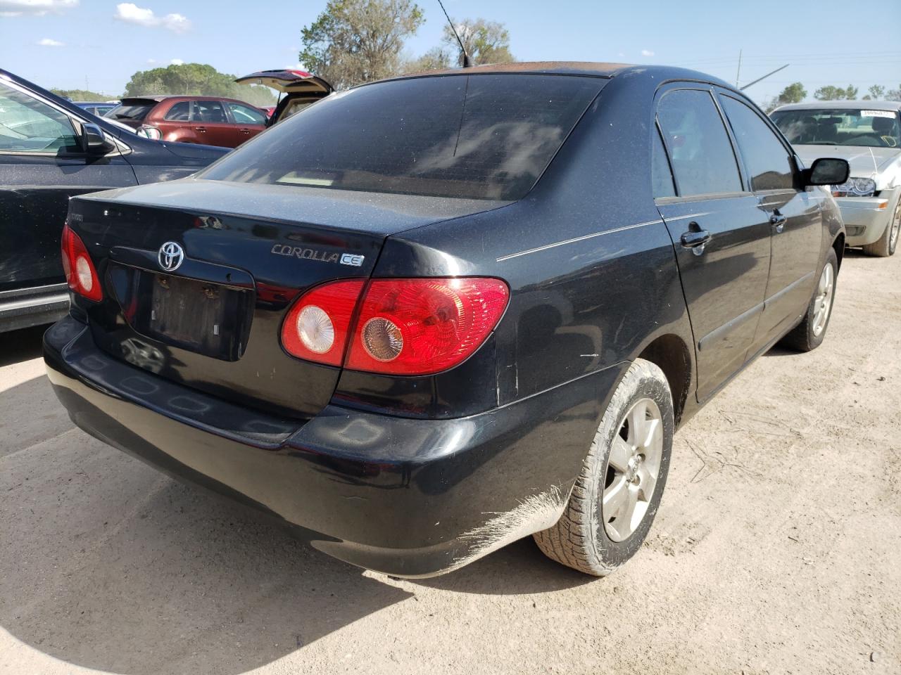 Photo 4 from auction – 2005 TOYOTA COROLLA CE with VIN 1NXBR32E65Z384886
