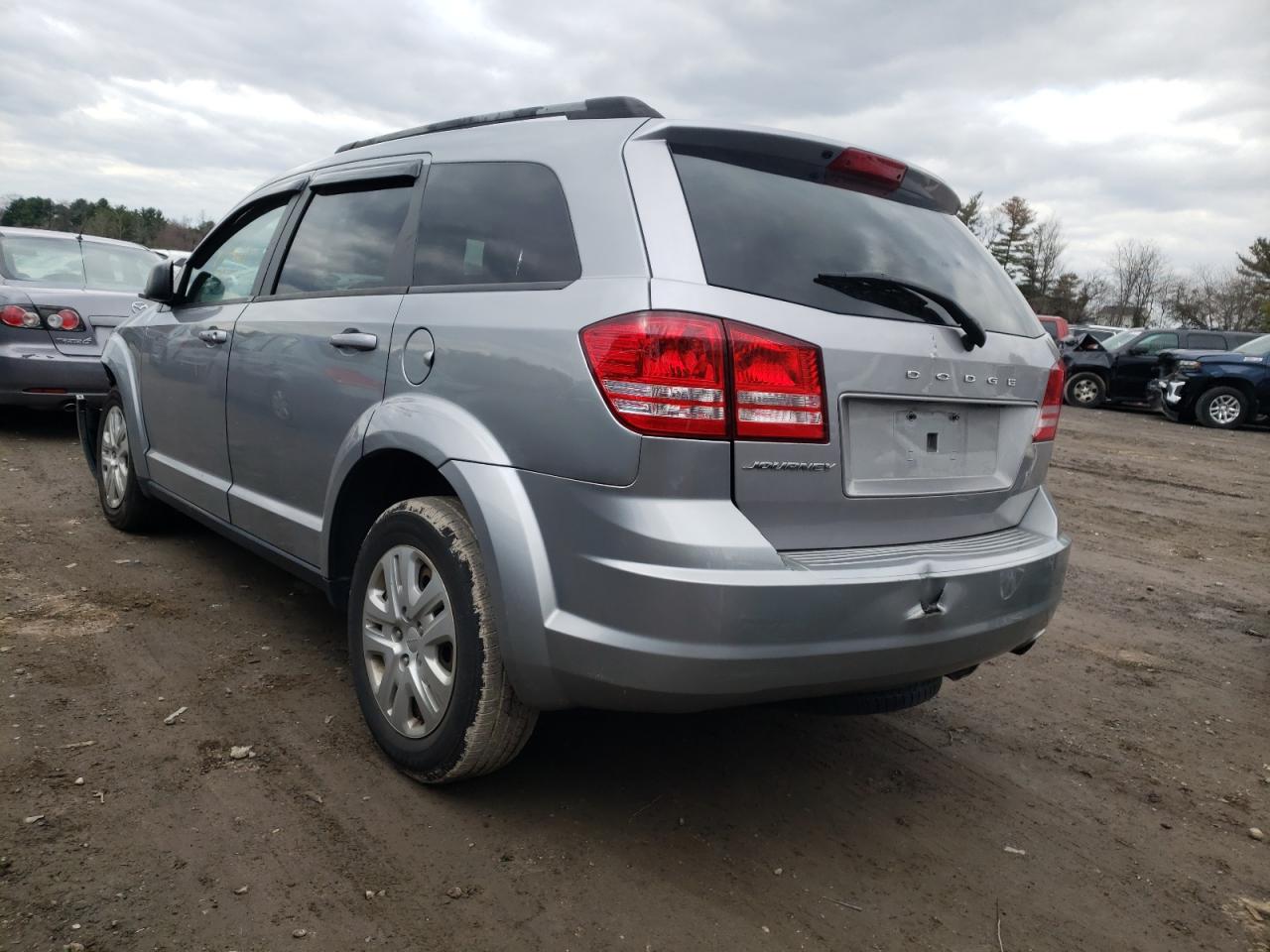 Photo 3 from auction – 2017 DODGE JOURNEY SE with VIN 3C4PDCAB2HT673052