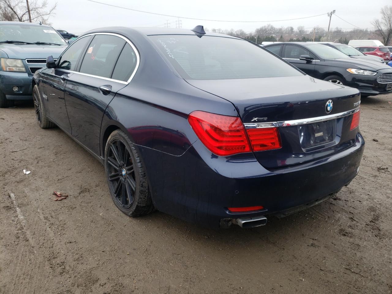 Photo 3 from auction – 2012 BMW ALPINA B7 with VIN WBAKC8C59CC437324