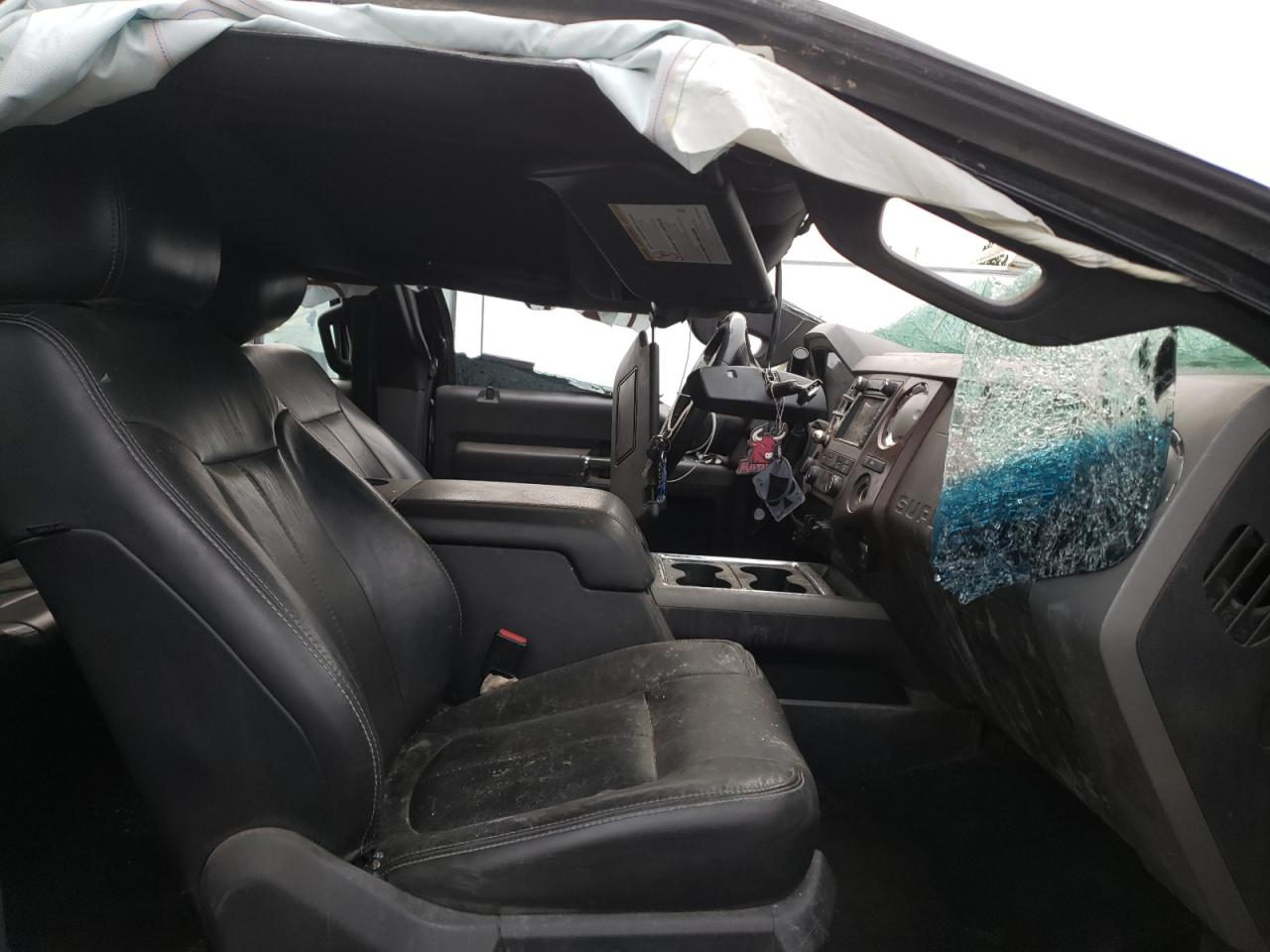 Photo 5 from auction – 2012 FORD F350 SUPER with VIN 1FT8W3BT8CEB61066