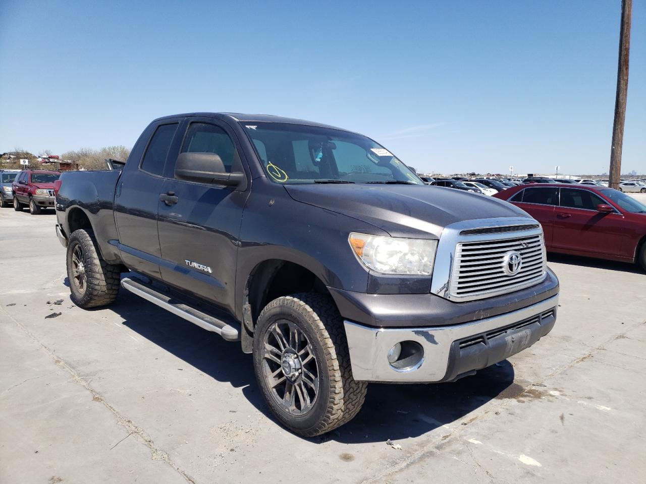Photo 1 from auction – 2011 TOYOTA TUNDRA DOU with VIN 5TFRM5F18BX030396