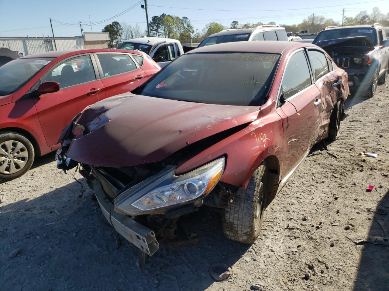 Photo 2 from auction – 2016 NISSAN ALTIMA 2.5 with VIN 1N4AL3AP3GN329142